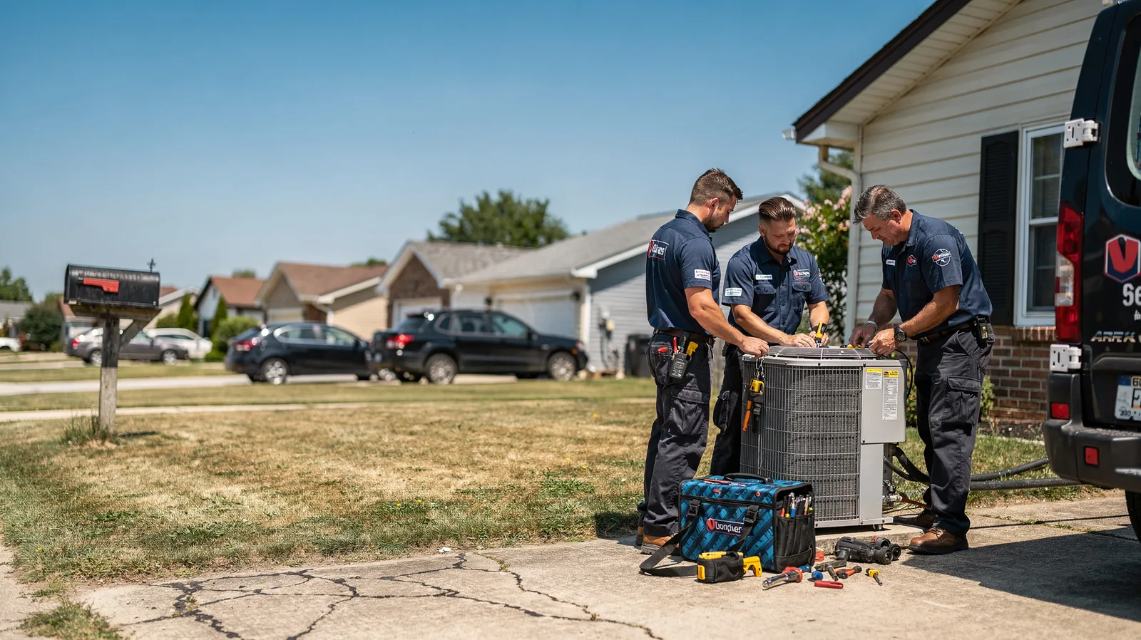 Hvac Repair in Charlotte, TX near me